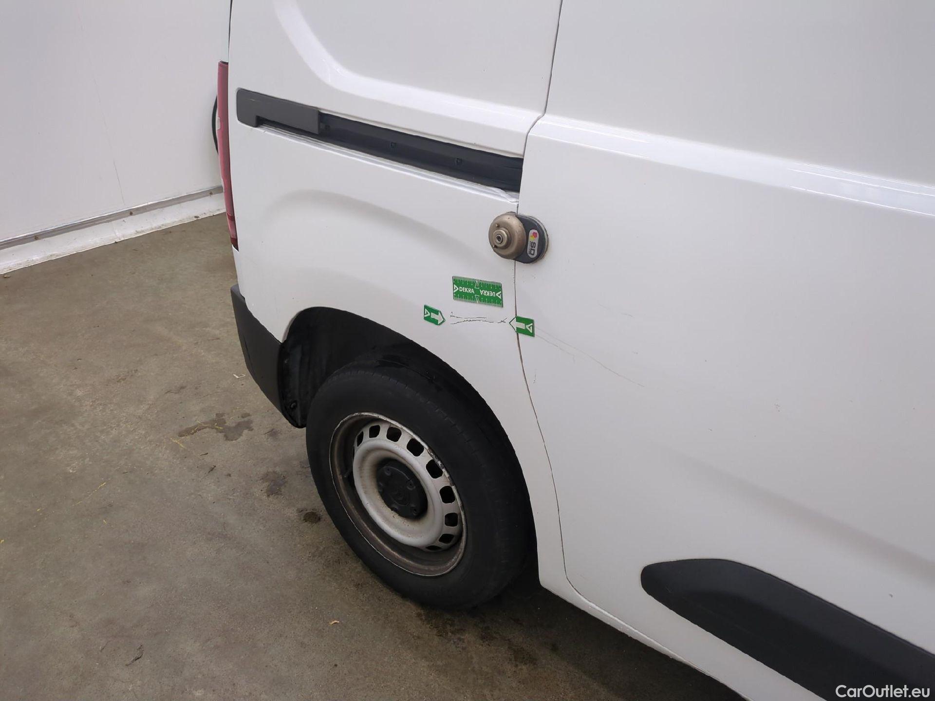  Citroen  Berlingo  Fourgon Club M 650 1.6 BlueHDi 100CV BVM5 E6 #41