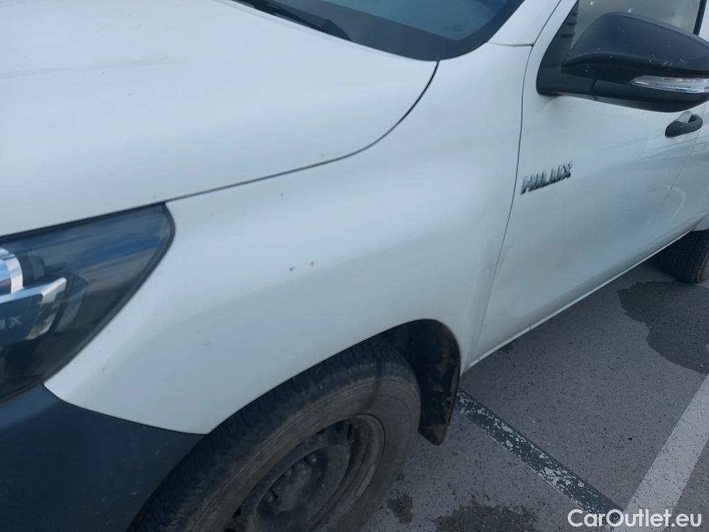  Toyota  Hilux TOYOTA  VU 4p 7G pickup 2.4 D-4D Cabina Doble GX 4x4 #16
