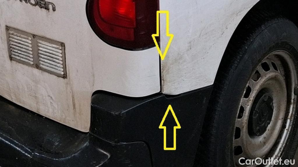  Citroen  Berlingo  Fourgon Club M 650 1.5 BlueHDi 100CV BVM5 E6dT #6