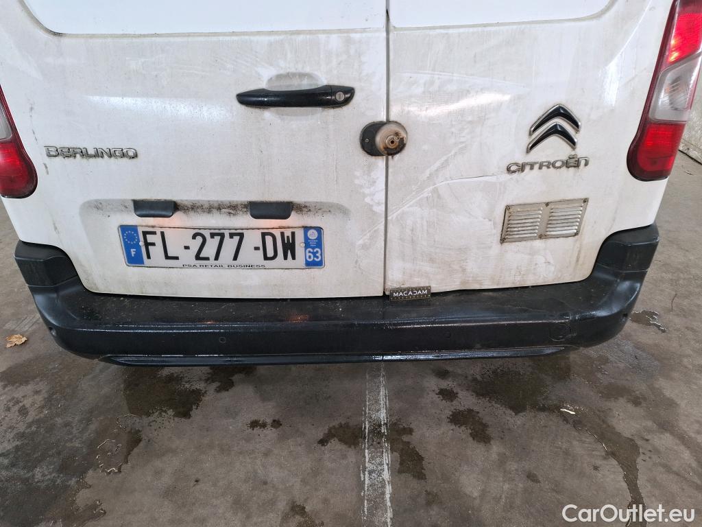  Citroen  Berlingo  Fourgon Club M 650 1.5 BlueHDi 100CV BVM5 E6dT #15