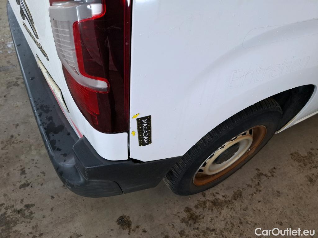  Citroen  Berlingo  Fourgon Club M 650 1.5 BlueHDi 75CV BVM5 E6dT #19