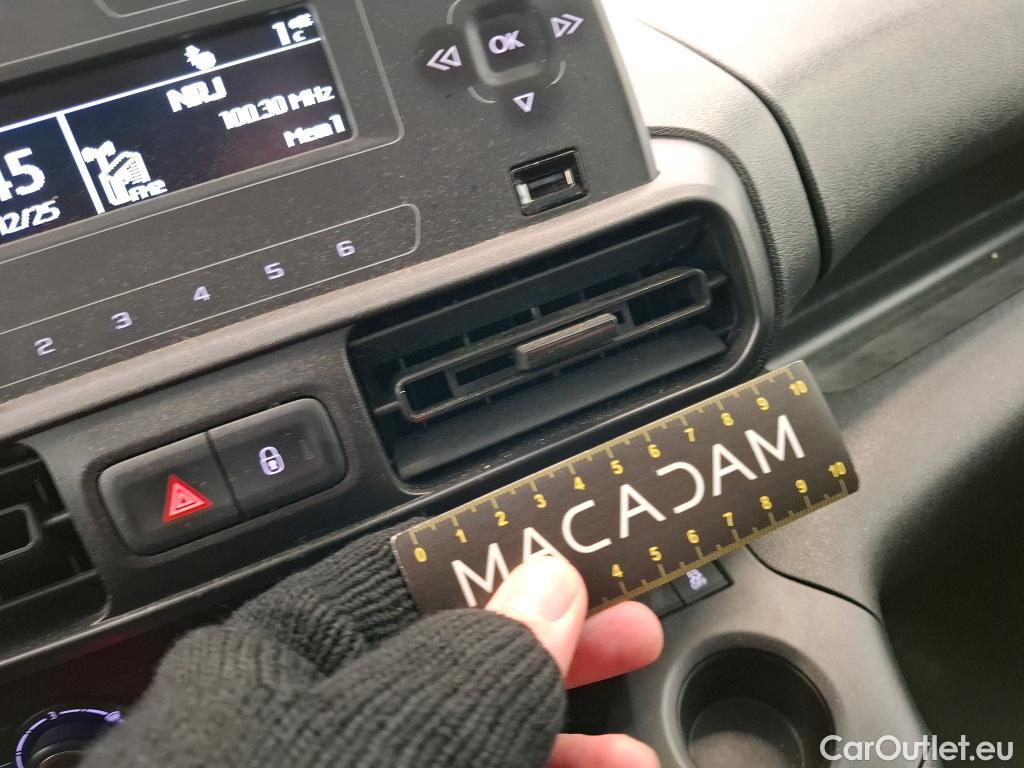  Citroen  Berlingo  Fourgon Club M 650 1.5 BlueHDi 100CV BVM5 E6dT #29