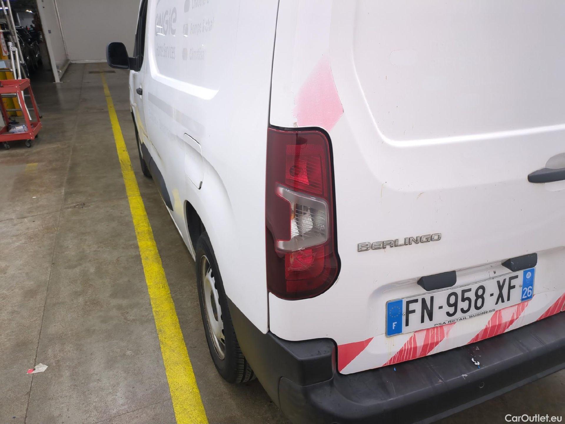  Citroen  Berlingo  Fourgon Club XL 950 1.5 BlueHDi 100CV BVM5 E6dT #26