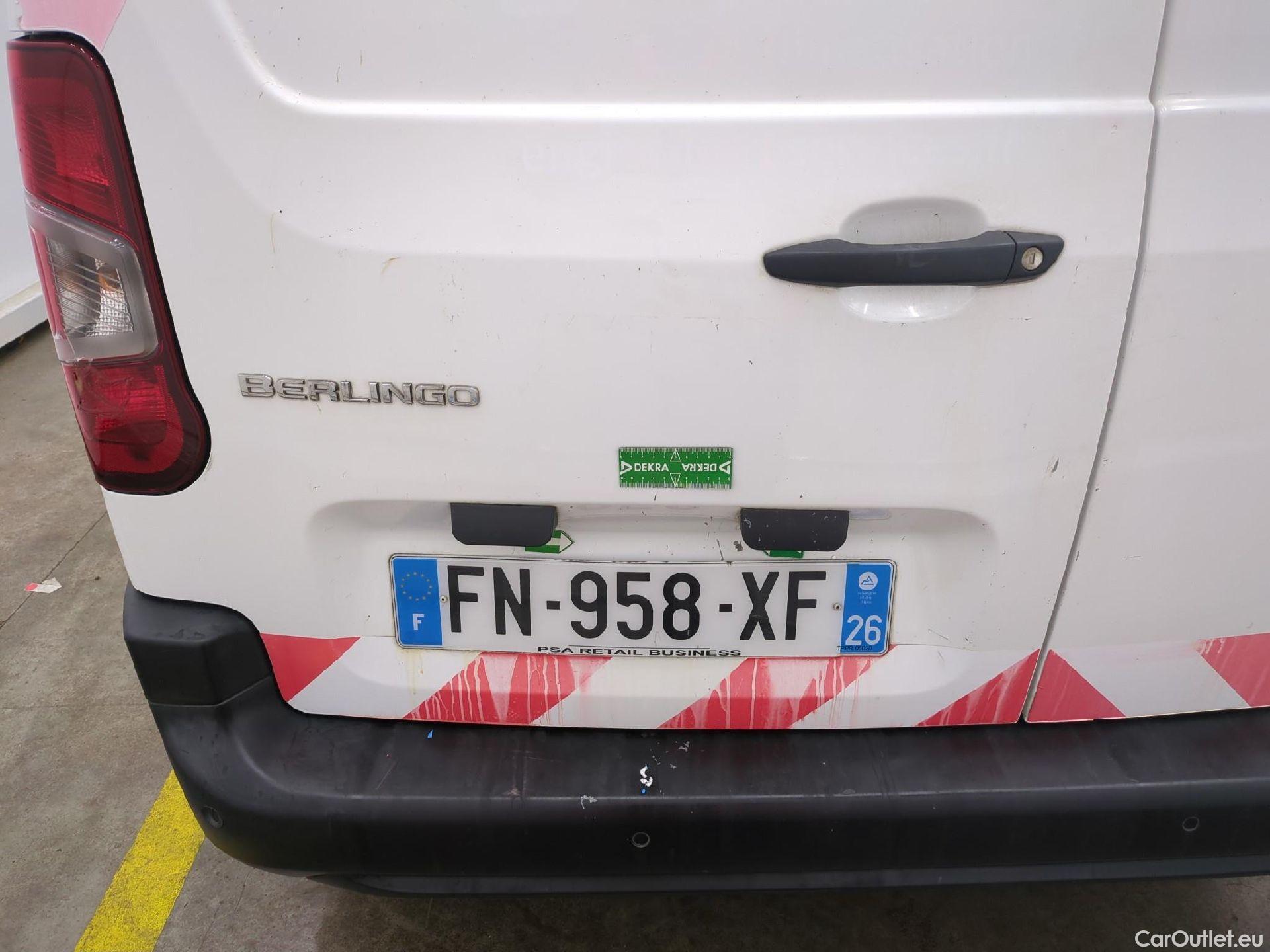  Citroen  Berlingo  Fourgon Club XL 950 1.5 BlueHDi 100CV BVM5 E6dT #28