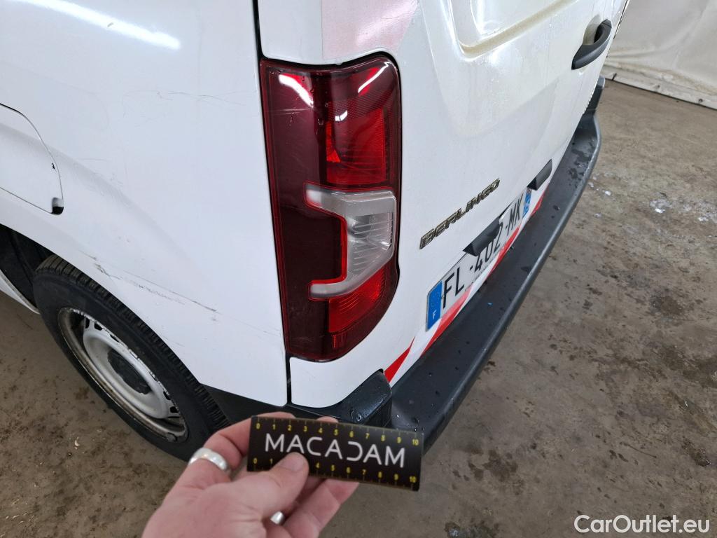  Citroen  Berlingo  Fourgon Club M 650 1.5 BlueHDi 75CV BVM5 E6dT #73