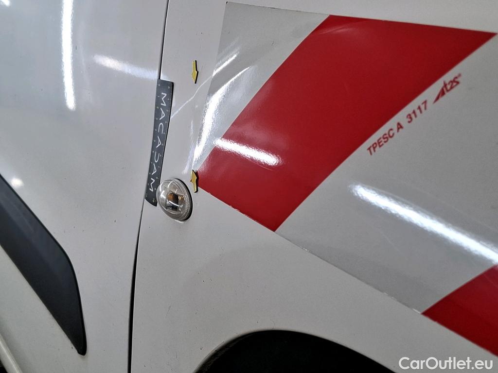  Citroen  Berlingo  Fourgon Club L1 (Court) 1.6 BlueHDi 100CV BVM5 E6 #15