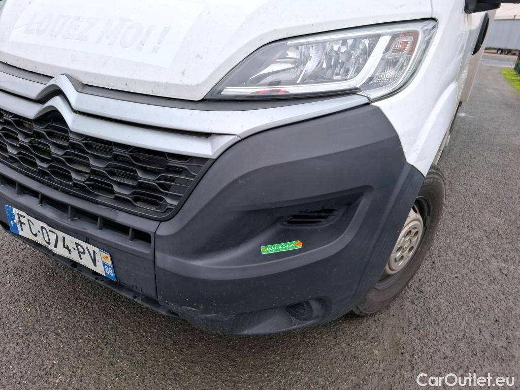  Citroen  Jumper CITROEN  Châssis Cabine SC VU 2p Châssis cabine 4-35 L3 BlueHDi 160 BVM6 Confort #19