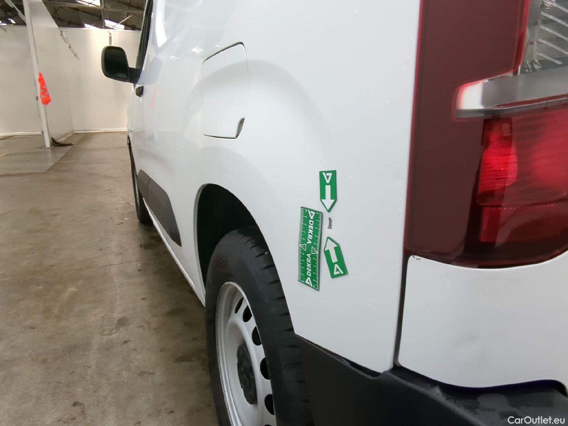  Peugeot  Partner  Grip L1 1.6 HDi 100CV BVM5 E6 #31