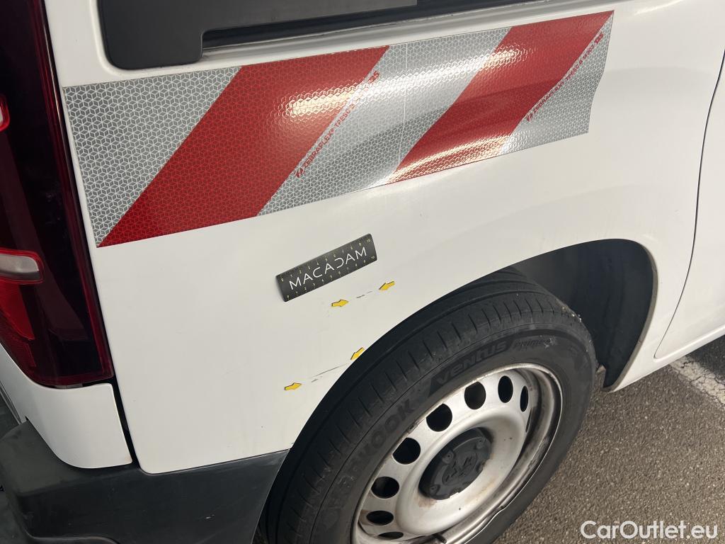  Peugeot  Partner  Asphalt L1 1.6 HDi 100CV BVM5 E6 #1