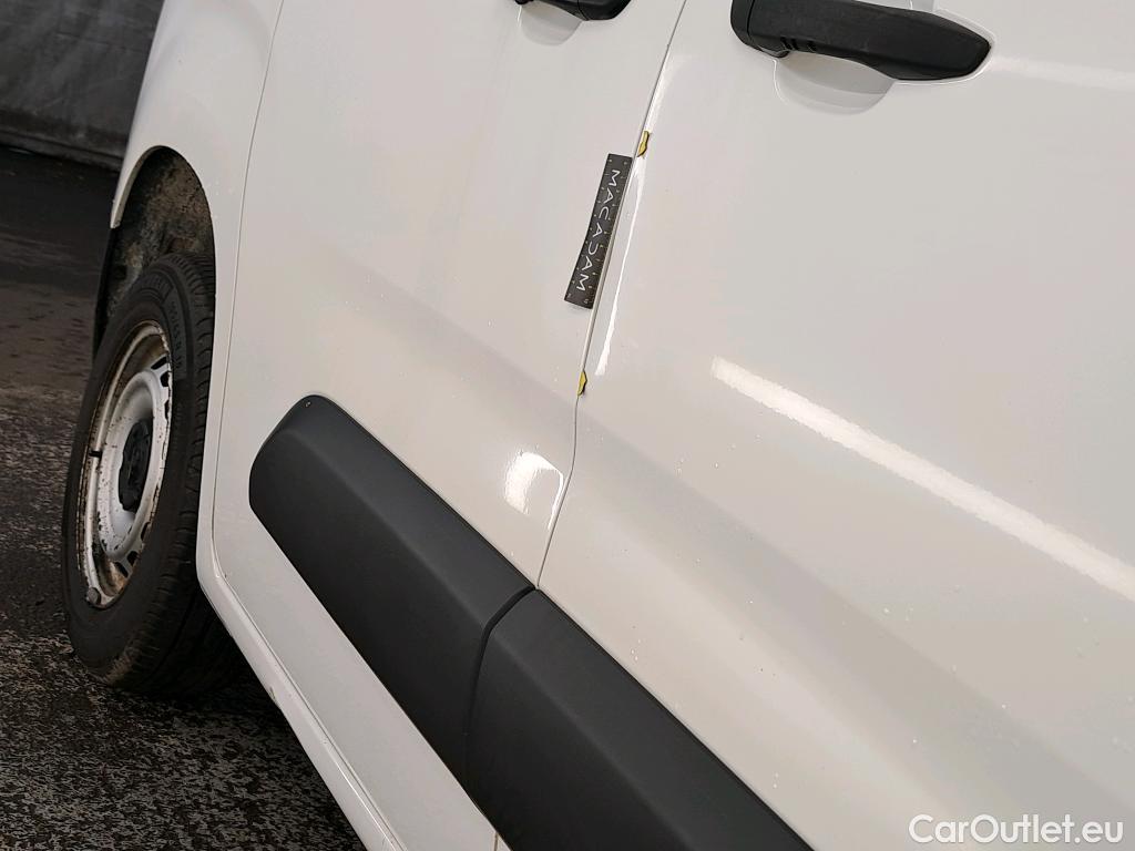  Peugeot  Partner  Asphalt L1 1.6 HDi 100CV BVM5 E6 #12