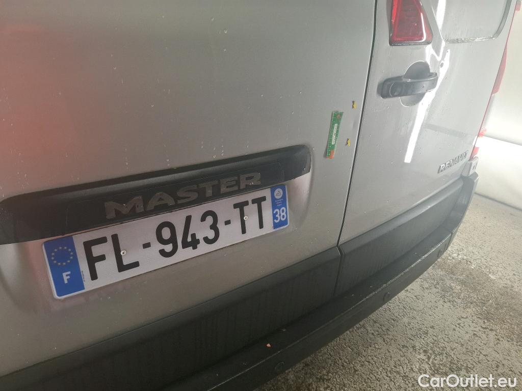  Renault  Master RENAULT  / 2014 / 4P / Fourgon tôlé &FG GCf Trac F2800 L1H1 dCi 110 S&S Euro6 #13
