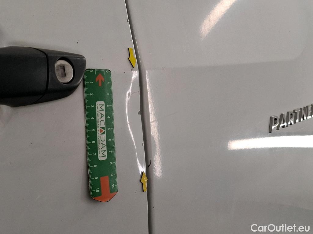 Peugeot  Partner  L1 Premium Pack 1.6 HDi 100CV BVM5 E6 #5