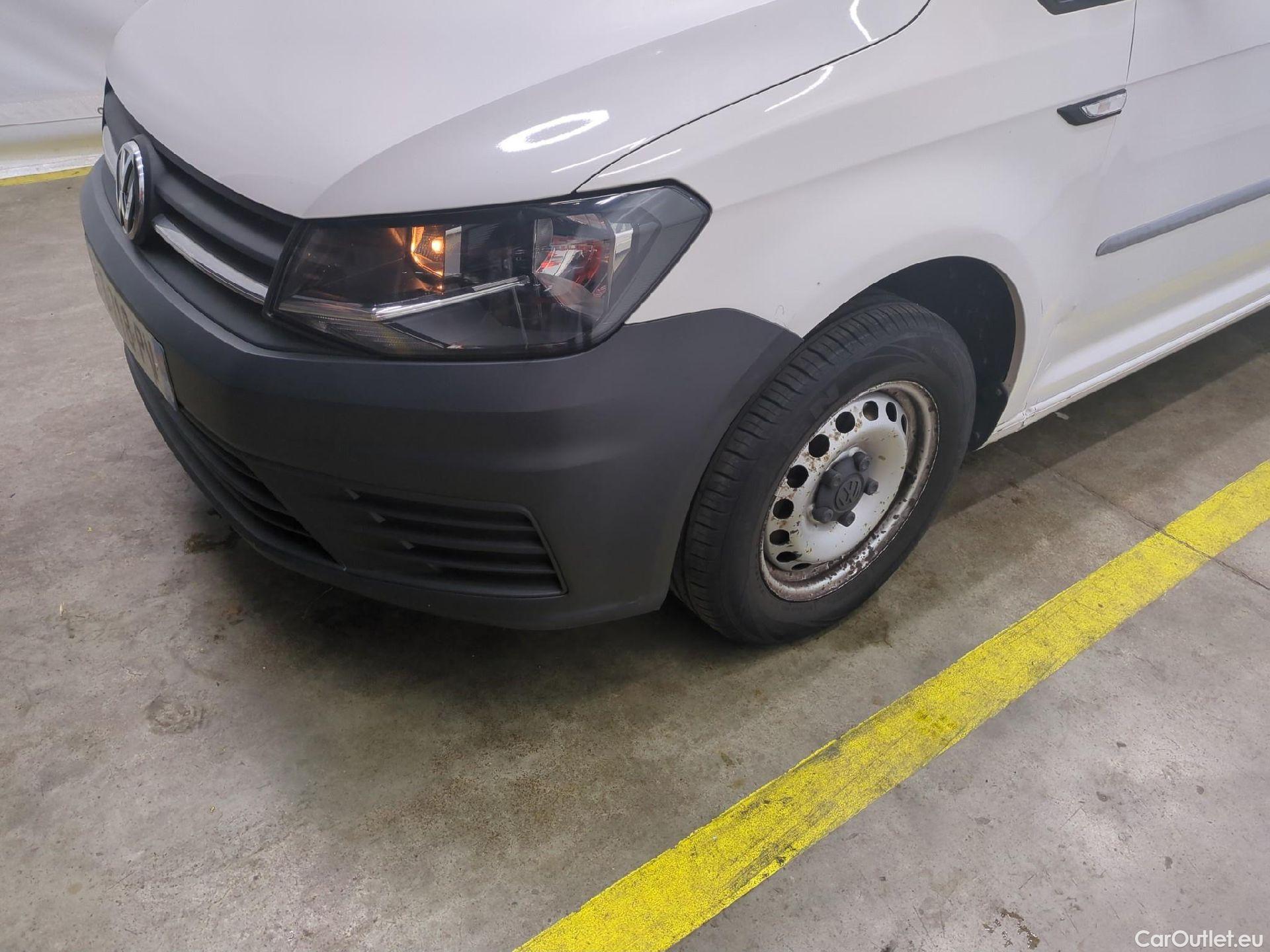  Volkswagen  Caddy VOLKSWAGEN  Van VU 4p Fourgonnette 2.0 TDI 102 Business Line #22