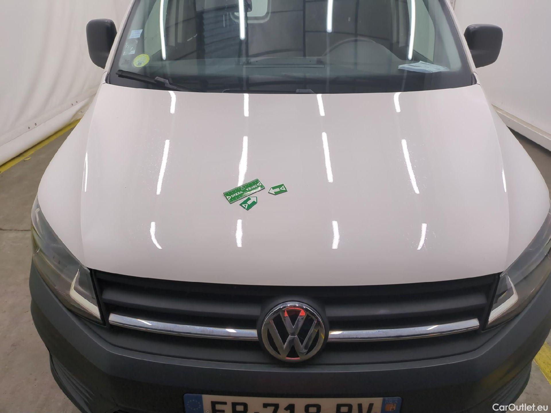  Volkswagen  Caddy VOLKSWAGEN  Van VU 4p Fourgonnette 2.0 TDI 102 Business Line #60