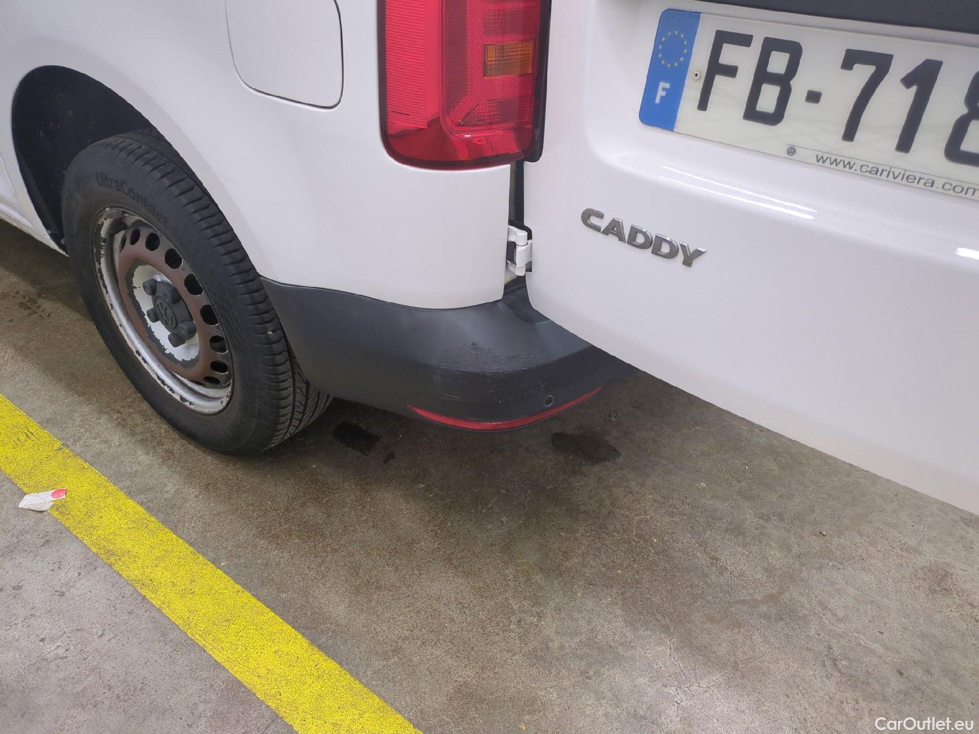  Volkswagen  Caddy VOLKSWAGEN  Van VU 4p Fourgonnette 2.0 TDI 102 Business Line #37