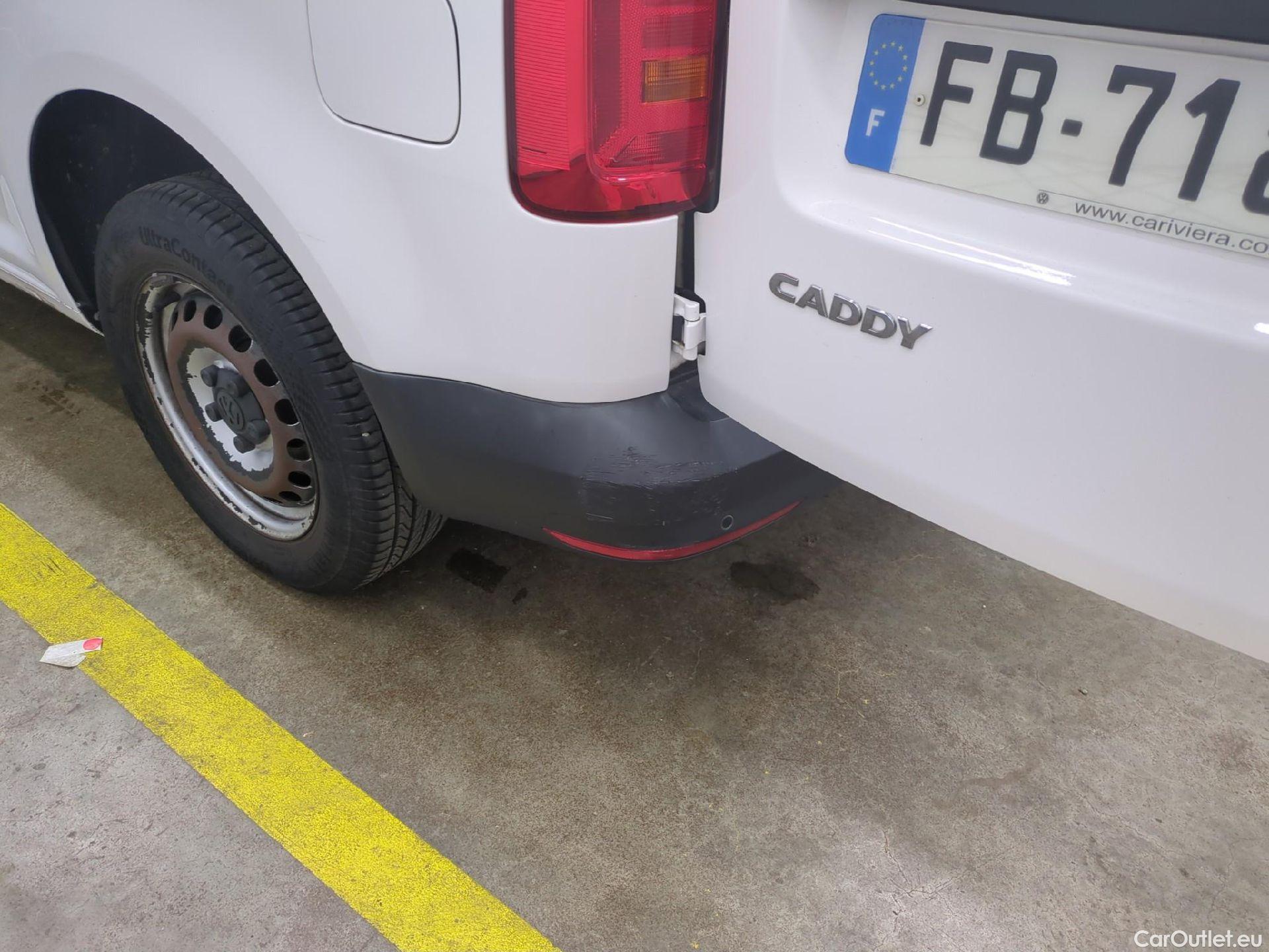  Volkswagen  Caddy VOLKSWAGEN  Van VU 4p Fourgonnette 2.0 TDI 102 Business Line #36