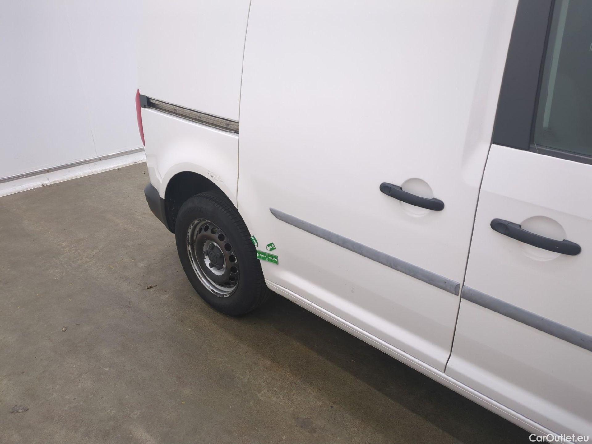  Volkswagen  Caddy VOLKSWAGEN  Van VU 4p Fourgonnette 2.0 TDI 102 Business Line #45