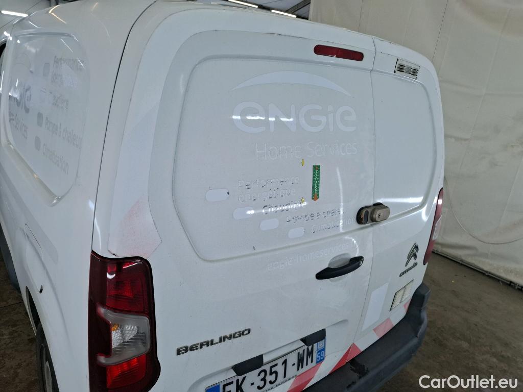  Citroen  Berlingo  Fourgon Club M 650 1.5 BlueHDi 75CV BVM5 E6dT #10