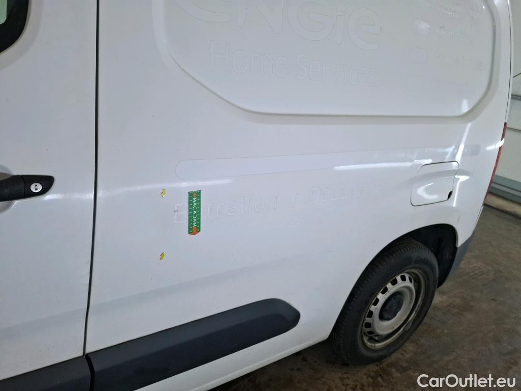  Citroen  Berlingo  Fourgon Club M 650 1.5 BlueHDi 75CV BVM5 E6dT #3