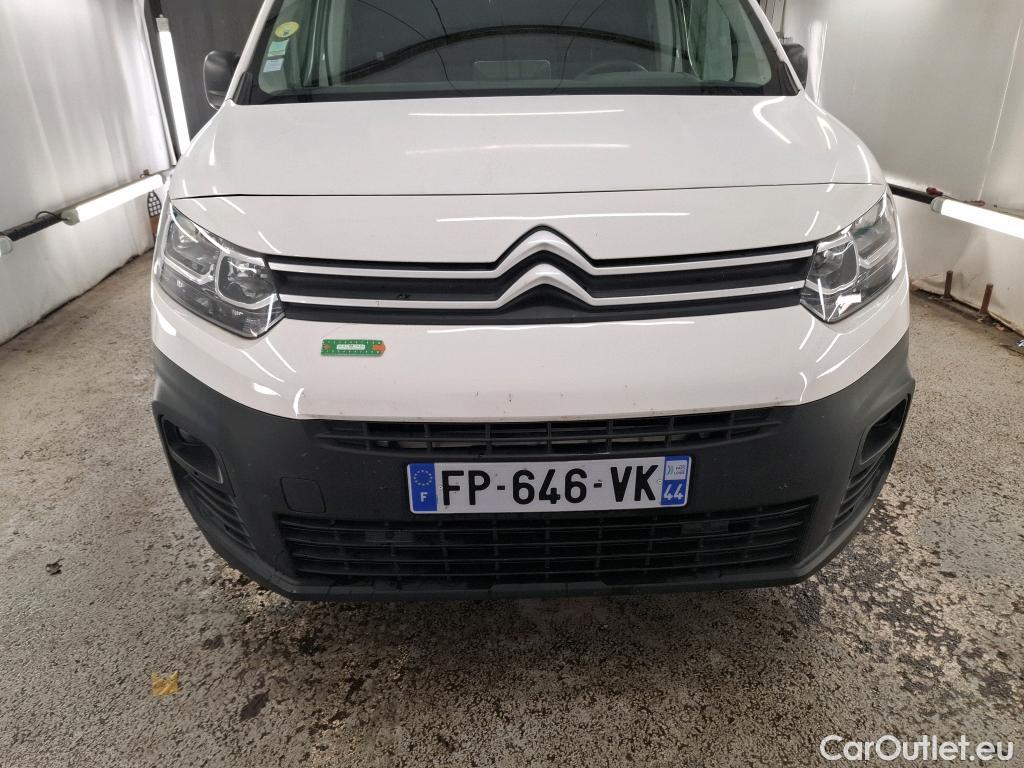  Citroen  Berlingo  Fourgon Driver M 1000 1.5 BlueHDi 100CV BVM5 E6dT #8