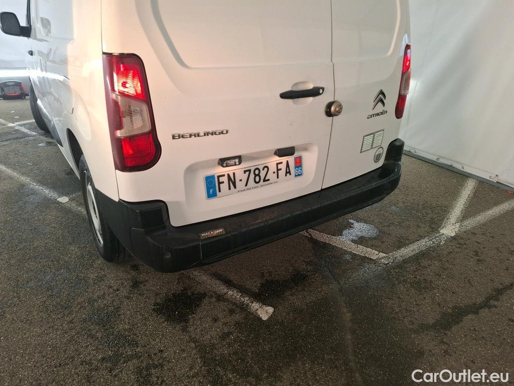 Citroen  Berlingo  Fourgon Club XL 950 1.5 BlueHDi 100CV BVM5 E6dT #1