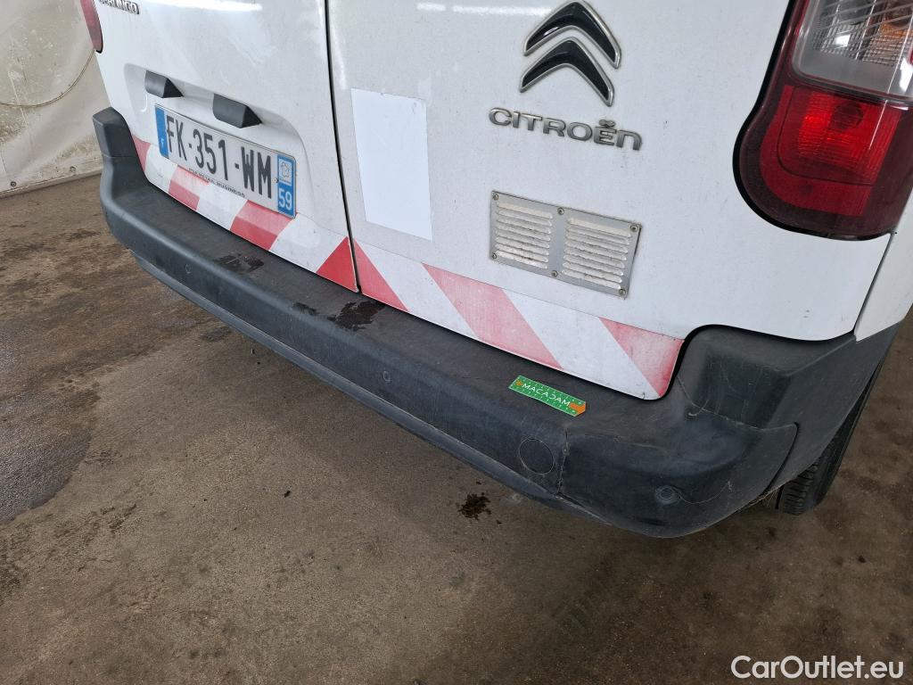  Citroen  Berlingo  Fourgon Club M 650 1.5 BlueHDi 75CV BVM5 E6dT #7