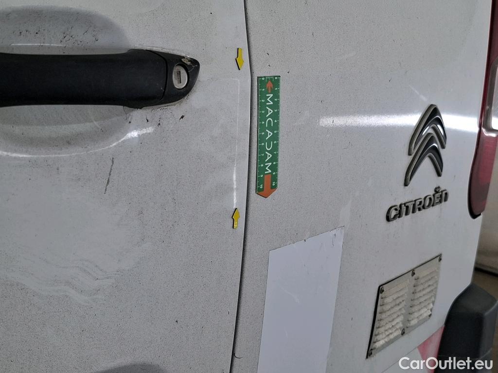  Citroen  Berlingo  Fourgon Club M 650 1.5 BlueHDi 75CV BVM5 E6dT #12