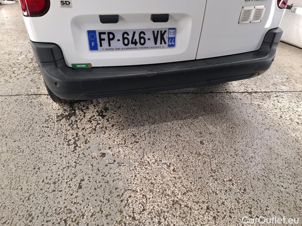  Citroen  Berlingo  Fourgon Driver M 1000 1.5 BlueHDi 100CV BVM5 E6dT #1