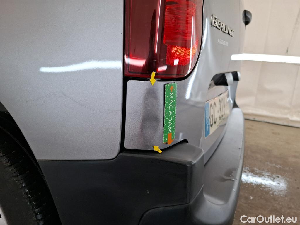  Citroen  Berlingo  Fourgon Club M 650 1.5 BlueHDi 75CV BVM5 E6dT #9