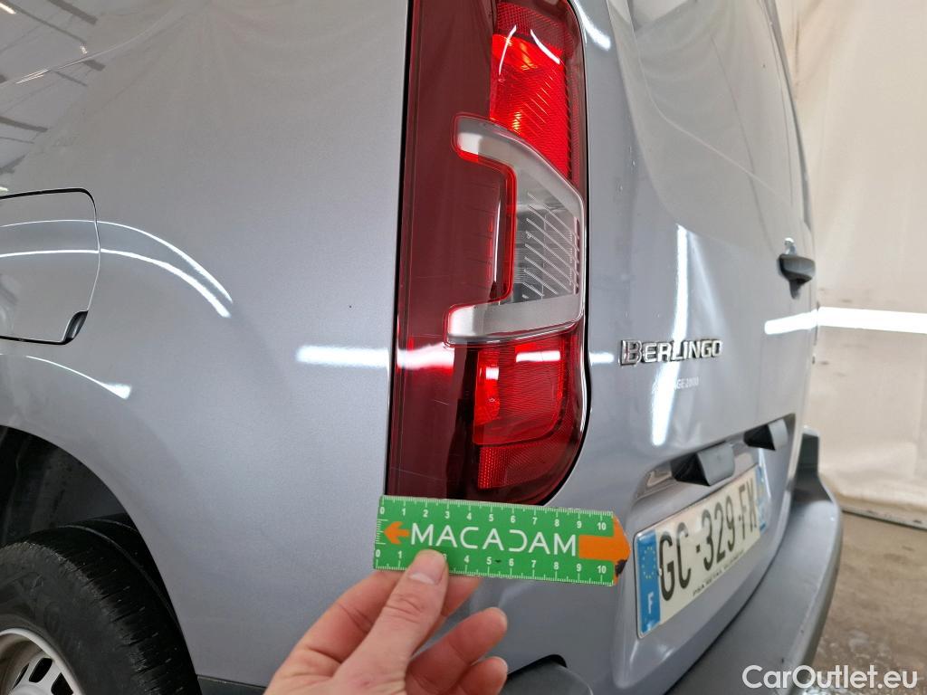  Citroen  Berlingo  Fourgon Club M 650 1.5 BlueHDi 75CV BVM5 E6dT #40