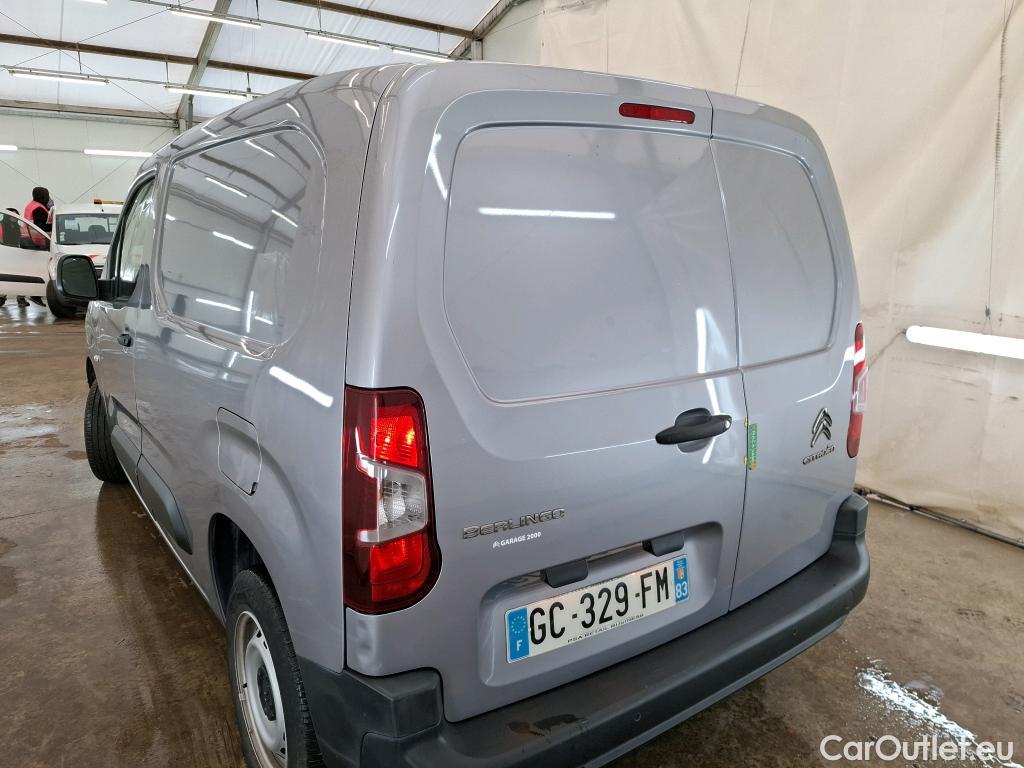  Citroen  Berlingo  Fourgon Club M 650 1.5 BlueHDi 75CV BVM5 E6dT #7