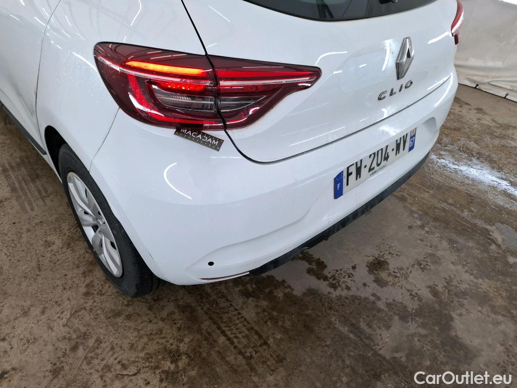  Renault  Clio  V Société Air Nav 1.5 dCi 85CV BVM6 E6dT #4