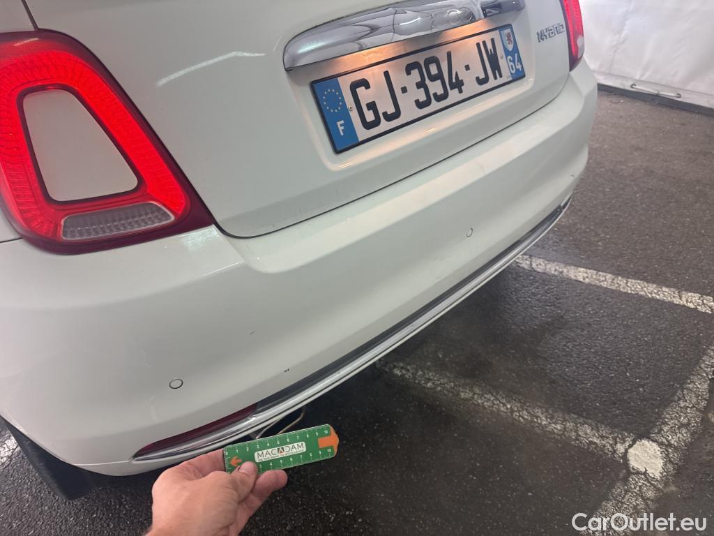  Fiat  500 FIAT C 2015 2P Cabriolet Hybrid 1.0 BSG 70 ch Dolcevita #4