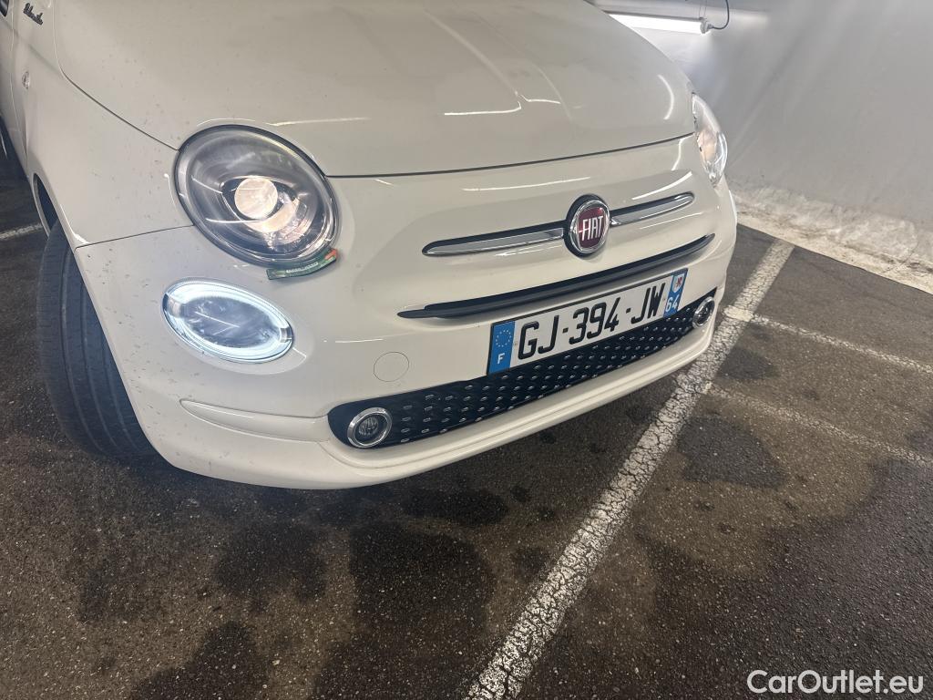  Fiat  500 FIAT C 2015 2P Cabriolet Hybrid 1.0 BSG 70 ch Dolcevita #1