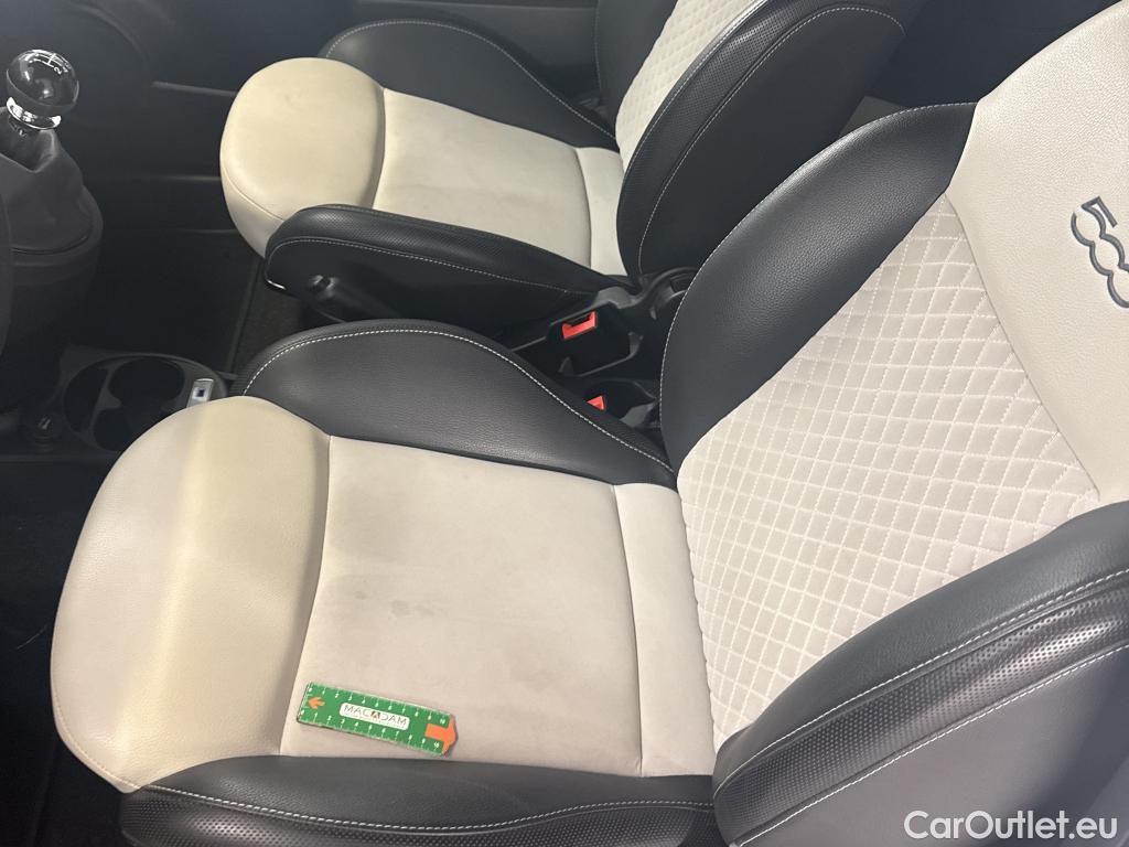  Fiat  500 FIAT C 2015 2P Cabriolet Hybrid 1.0 BSG 70 ch Dolcevita #19