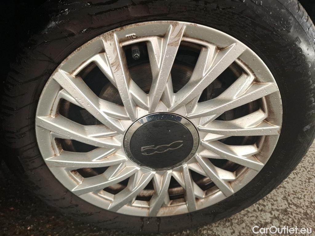  Fiat  500 FIAT   2015  3P  Berline Hybrid 10 BSG 70 ch Dolcevita #8