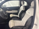  Fiat  500 FIAT C 2015 2P Cabriolet Hybrid 1.0 BSG 70 ch Dolcevita #8