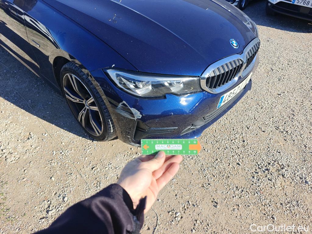  Bmw  Serie 3 BMW  / 2018 / 4P / sedán 320e #34