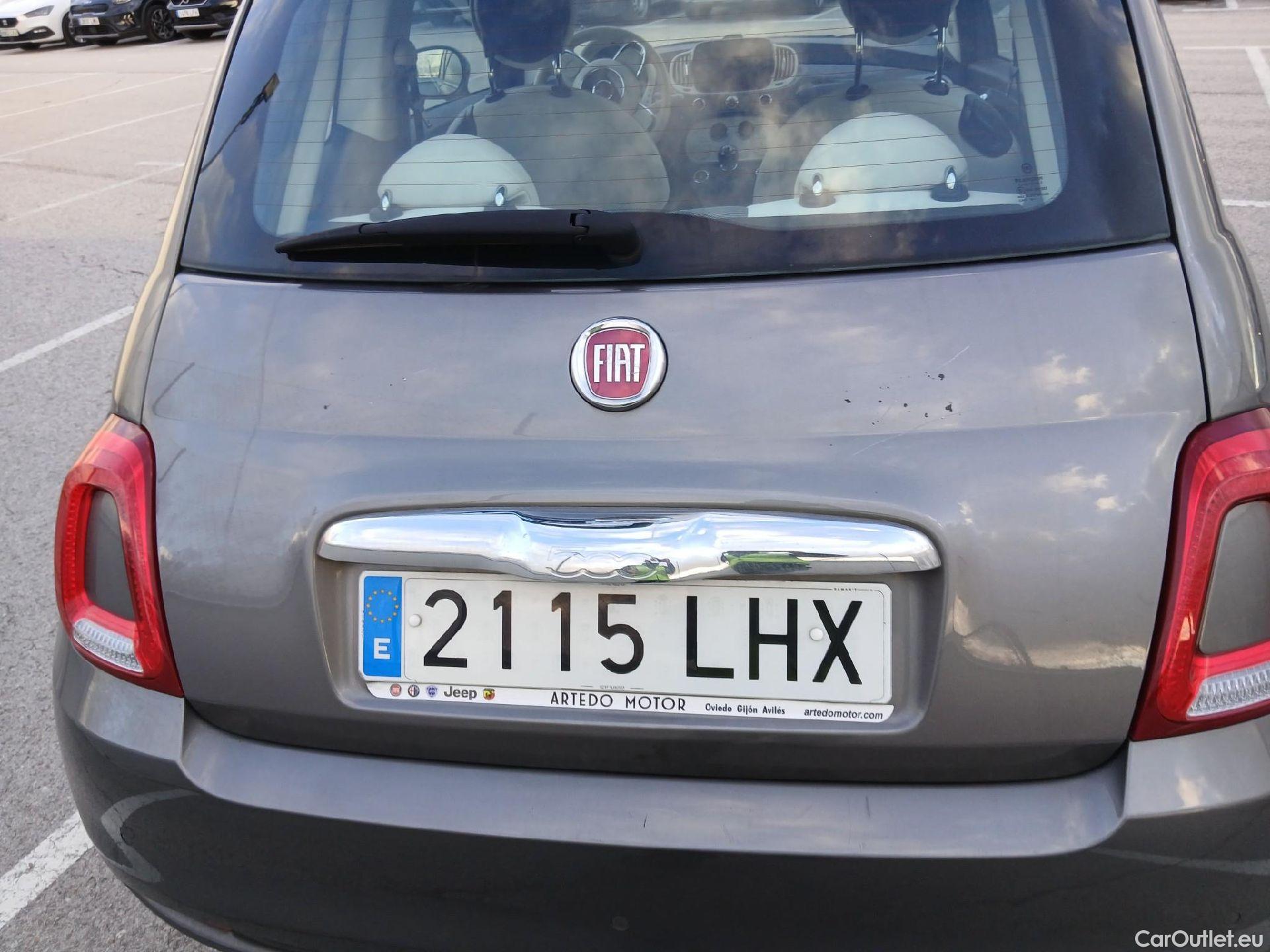  Fiat  500 FIAT  / 2015 / 3P / berlina con portón Lounge 1.2 8v 51KW (69 CV) (AC) #24