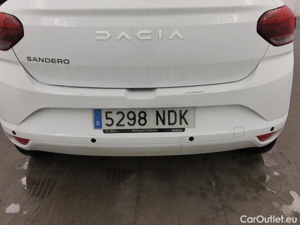  Dacia  Sandero  III Essential 1.0 TCe 100CV MT6 E6d #3