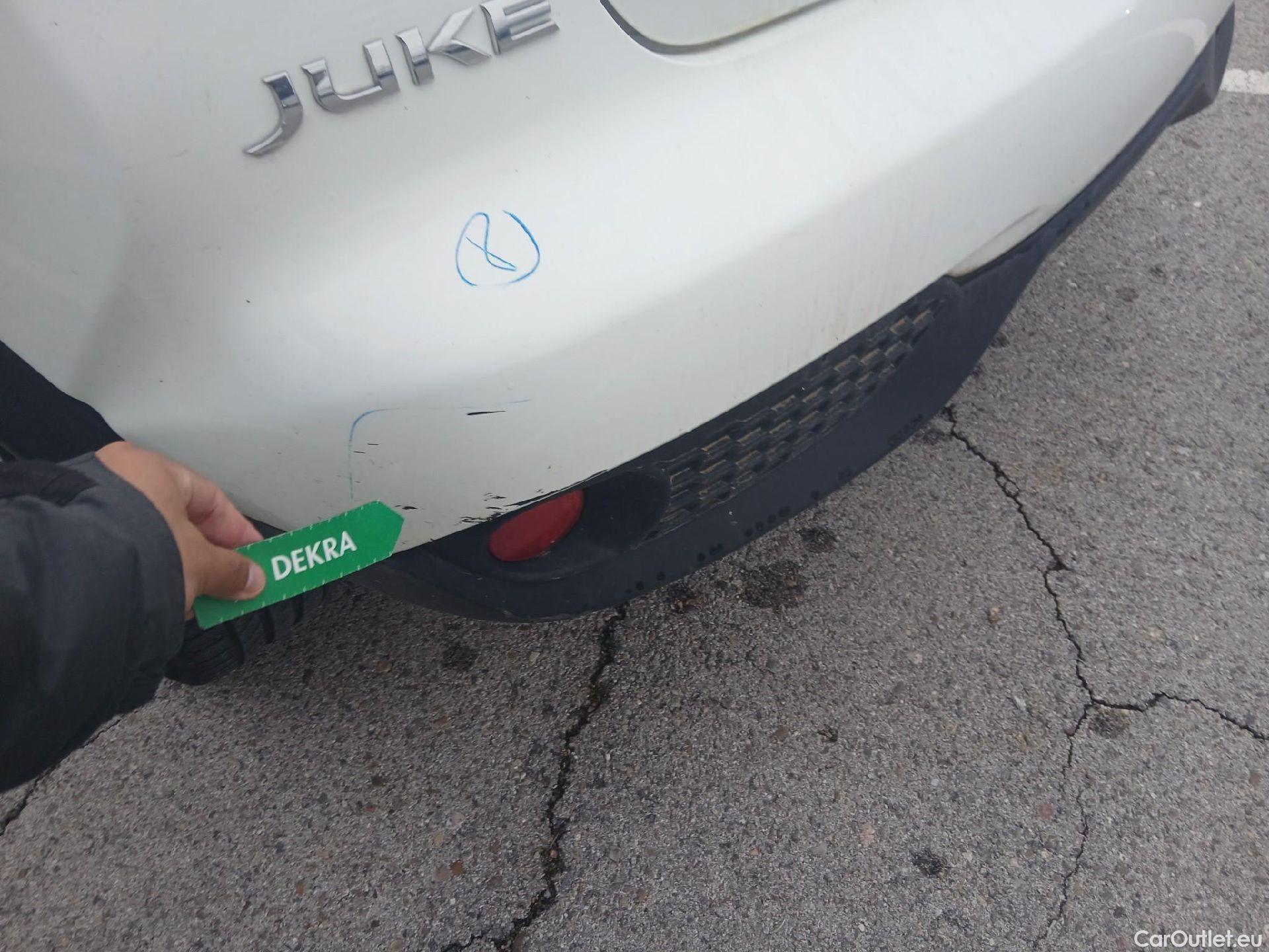  Nissan  Juke NISSAN  / 2014 / 5P / crossover G.E6D-Temp 83kW (112 CV) 5M/T ACENTA (CX) #17