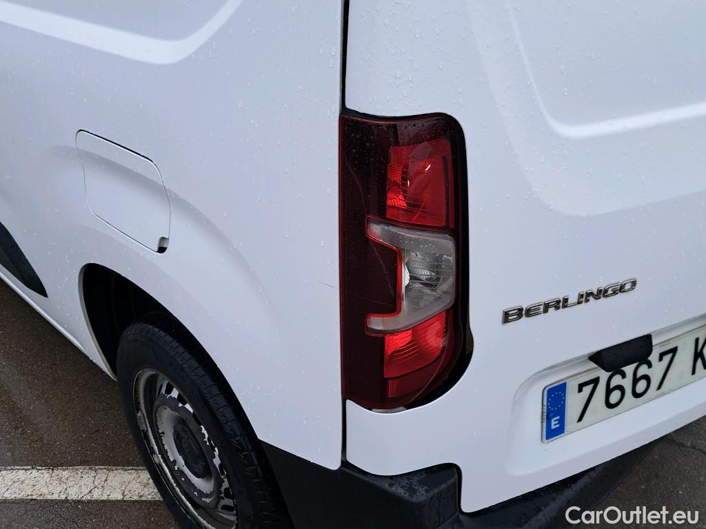  Citroen  Berlingo CITROEN  / 2018 / 3P / furgón derivado de turismo Talla M BlueHDi 73kW CONTROL #24