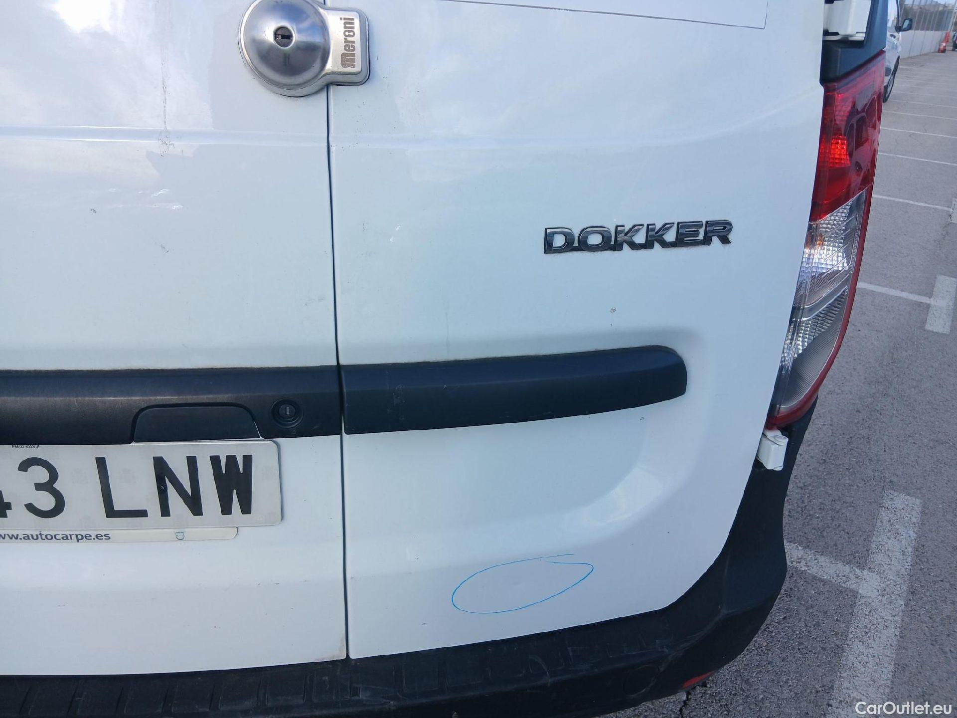  Dacia  Dokker DACIA  / 2013 / 4P / furgón derivado de turismo Van Essential 1.6 80kW (110CV) ECO-G #27