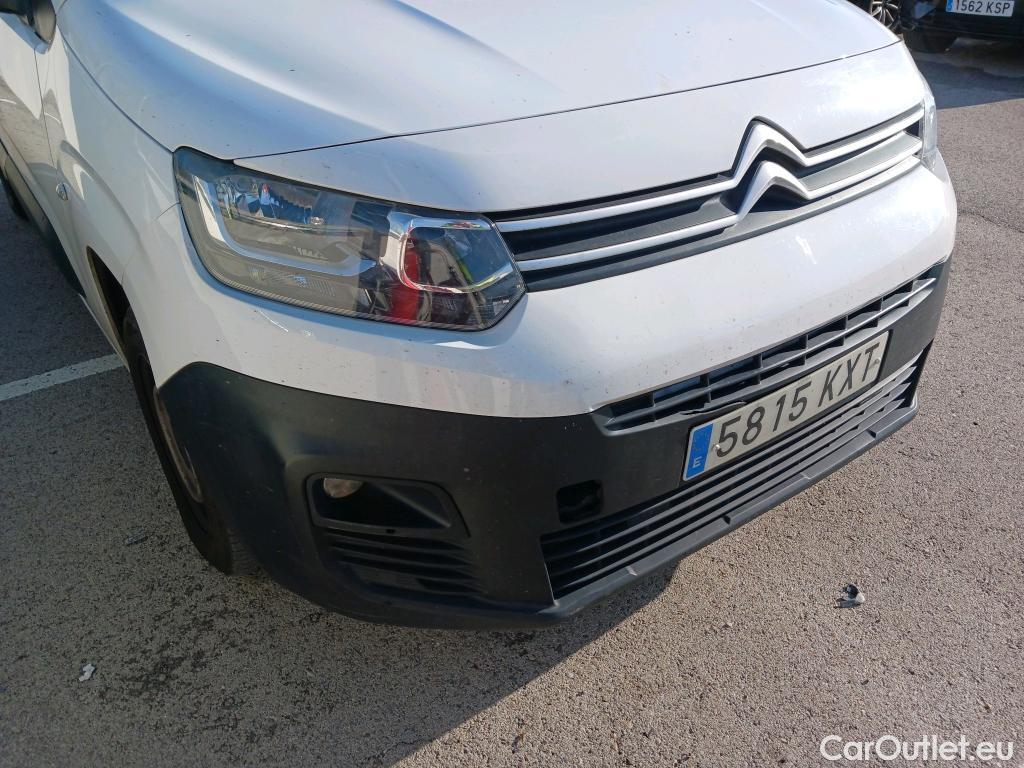  Citroen  Berlingo CITROEN  / 2018 / 3P / furgón derivado de turismo Talla M BlueHDi 73kW CONTROL #18
