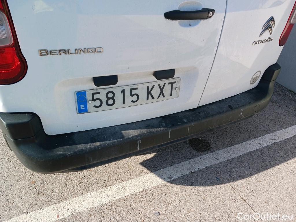  Citroen  Berlingo CITROEN  / 2018 / 3P / furgón derivado de turismo Talla M BlueHDi 73kW CONTROL #27