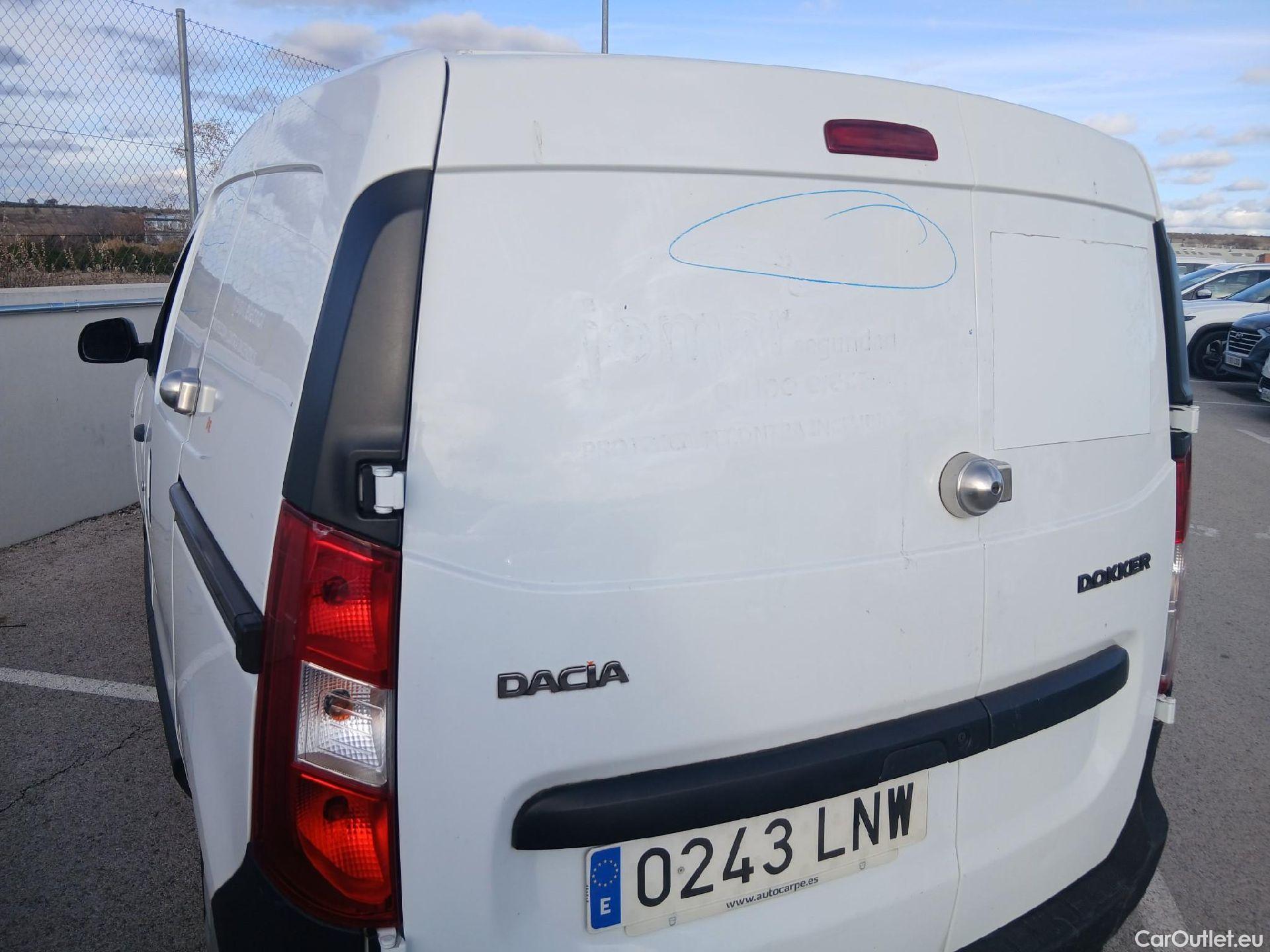  Dacia  Dokker DACIA  / 2013 / 4P / furgón derivado de turismo Van Essential 1.6 80kW (110CV) ECO-G #25