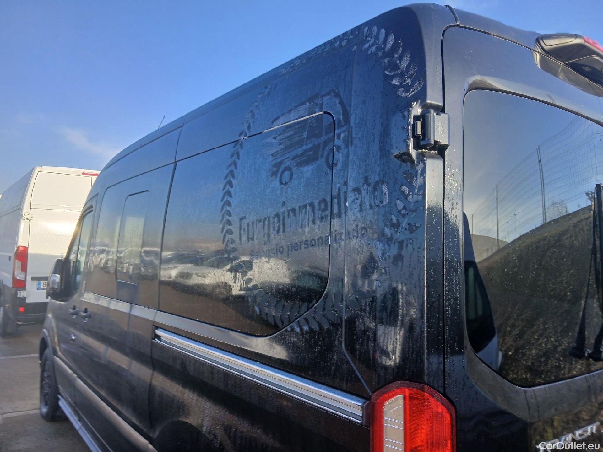  Ford  Transit FORD  / 2013 / 4P / combi 350 96kW L2H2 Kombi Trail MHEV #8