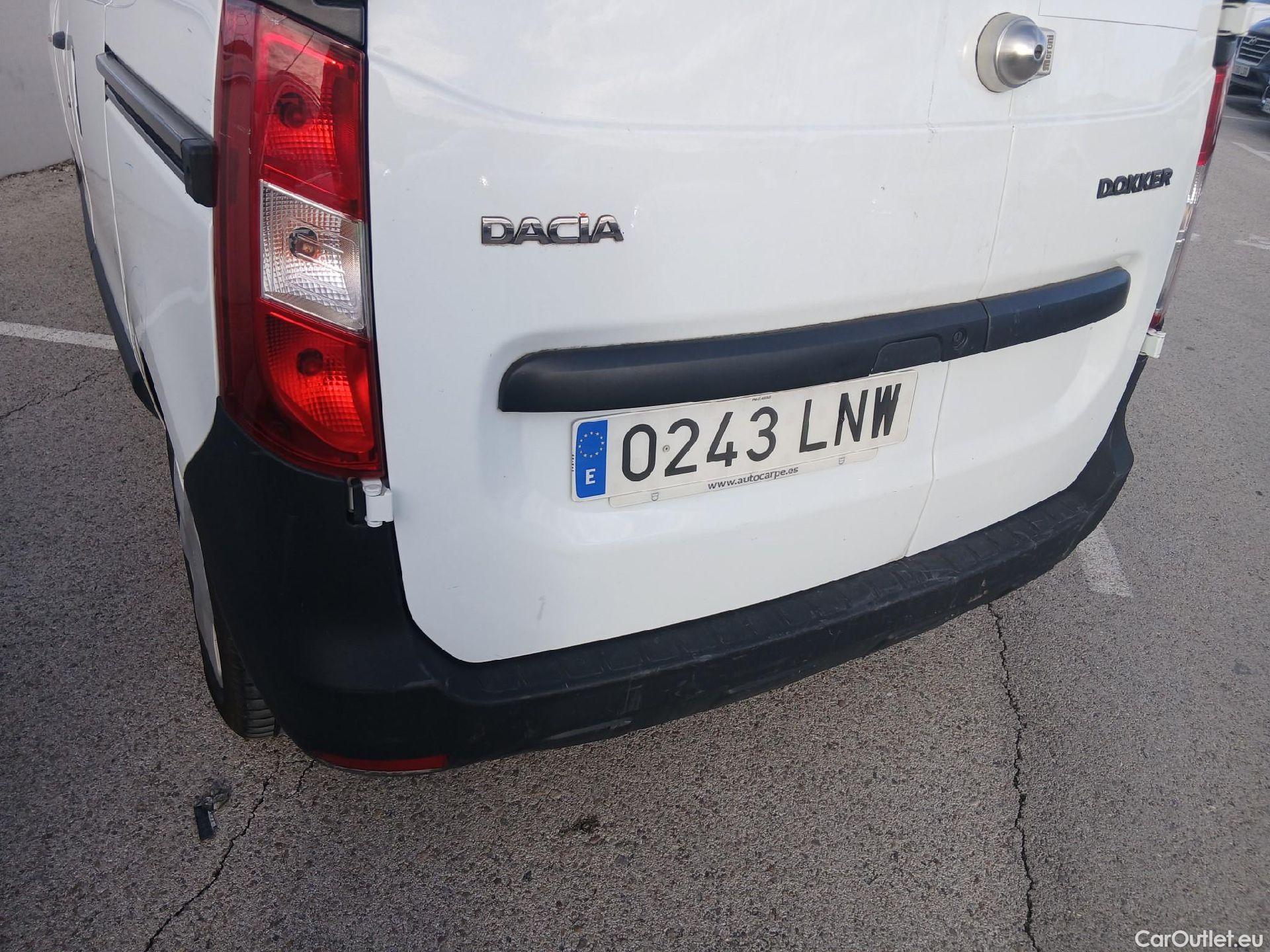  Dacia  Dokker DACIA  / 2013 / 4P / furgón derivado de turismo Van Essential 1.6 80kW (110CV) ECO-G #23