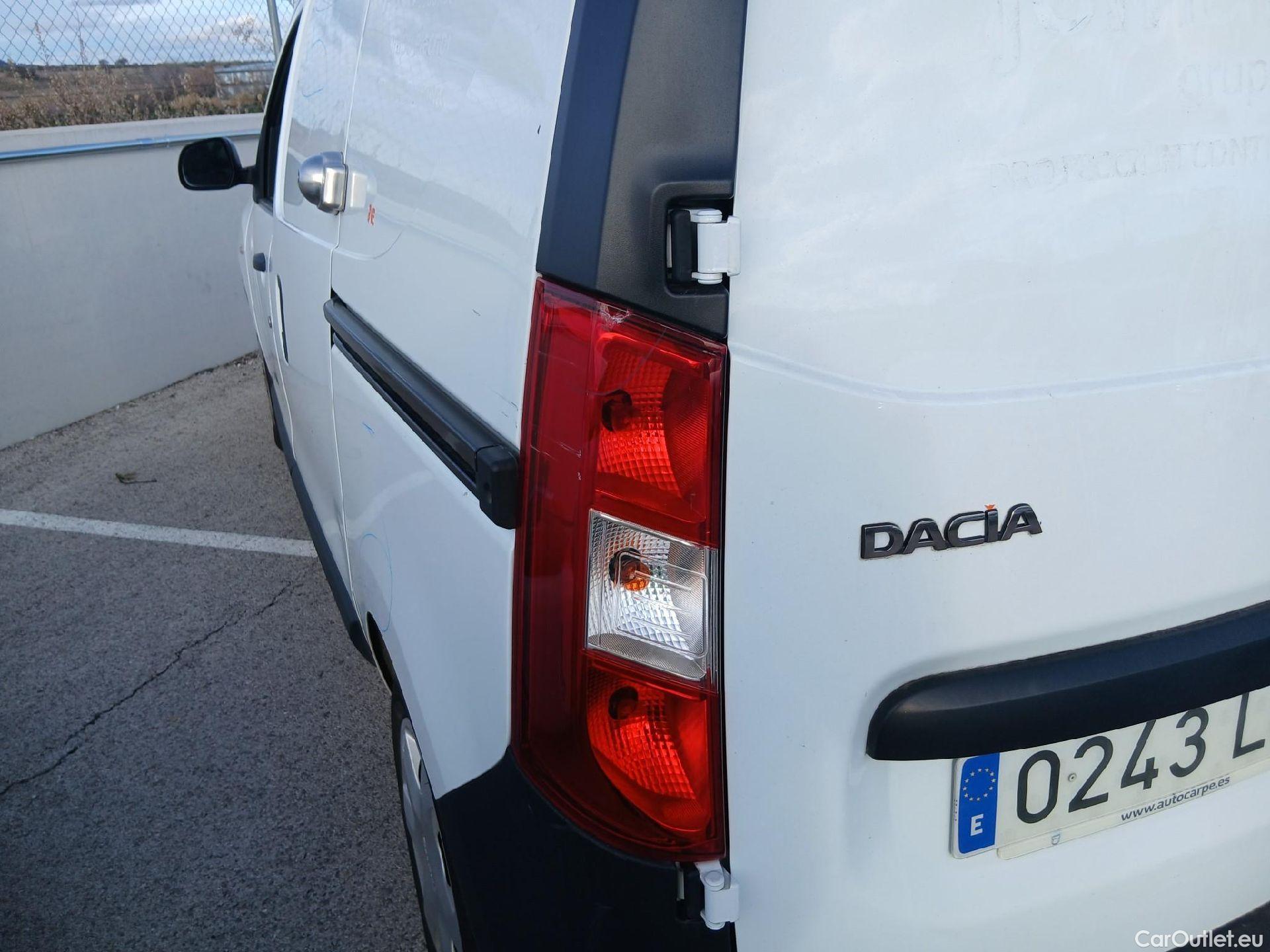 Dacia  Dokker DACIA  / 2013 / 4P / furgón derivado de turismo Van Essential 1.6 80kW (110CV) ECO-G #21