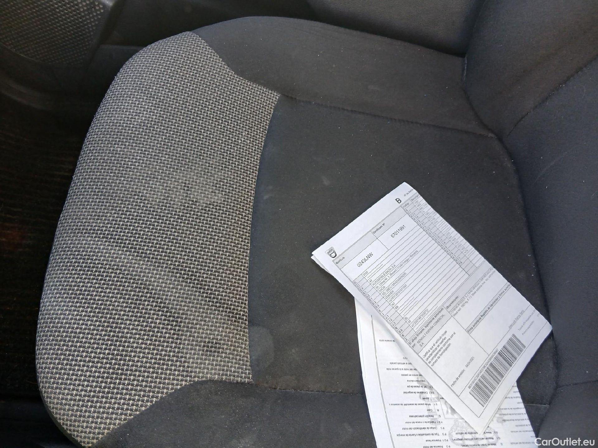  Dacia  Dokker DACIA  / 2013 / 4P / furgón derivado de turismo Van Essential 1.6 80kW (110CV) ECO-G #1